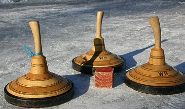 Ice skating & german curling